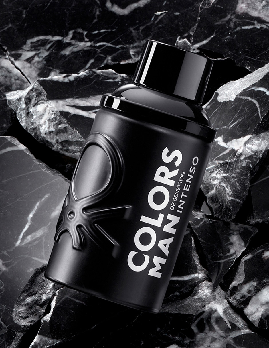 Eau de parfum Colors Black Intenso para hombre 4