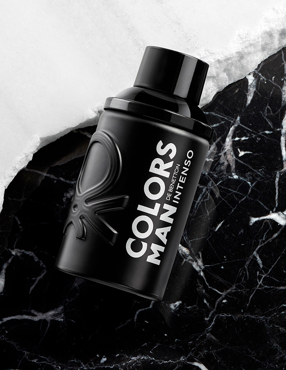Eau de parfum Colors Black Intenso para hombre 5