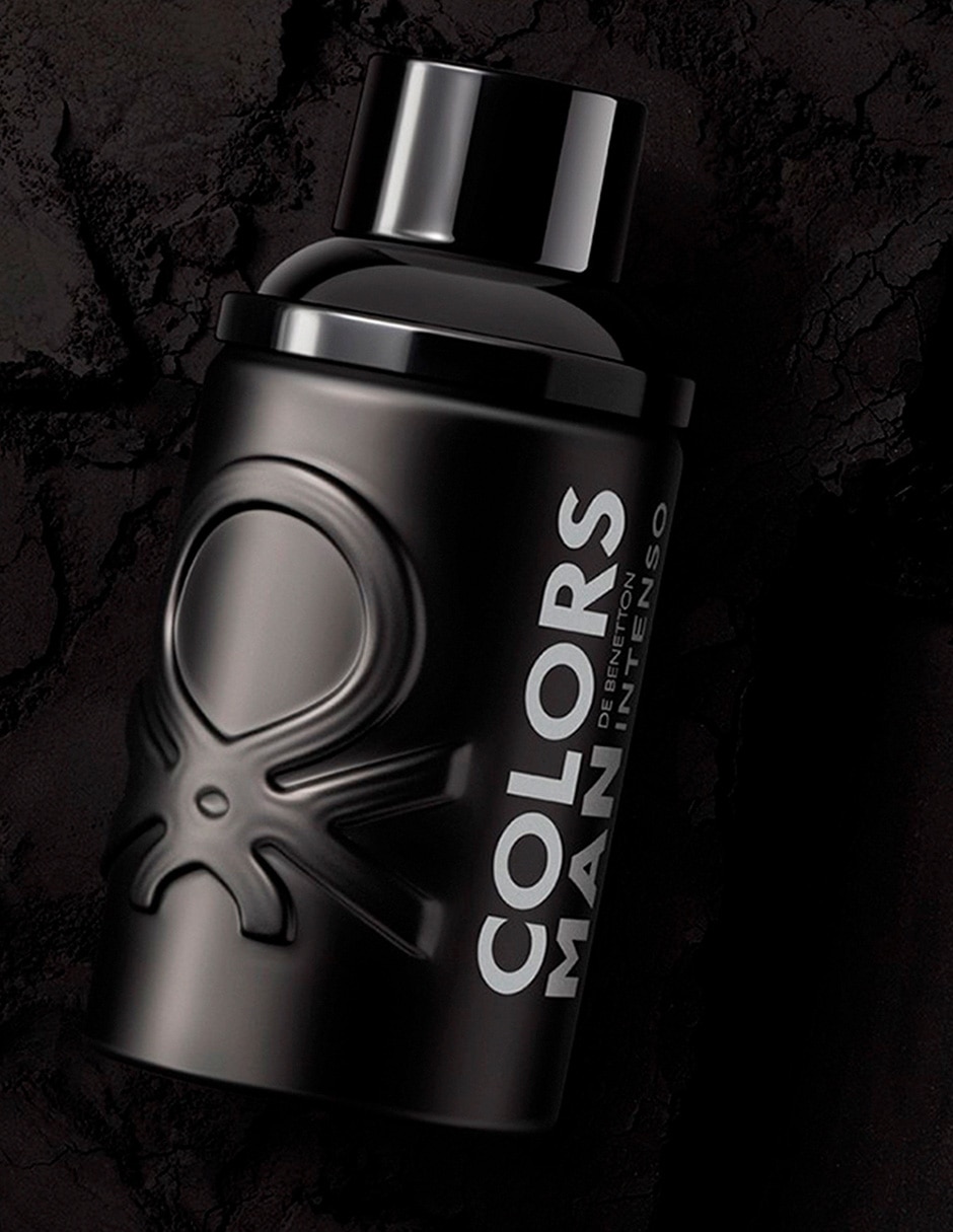 Eau de parfum Colors Black Intenso para hombre 6