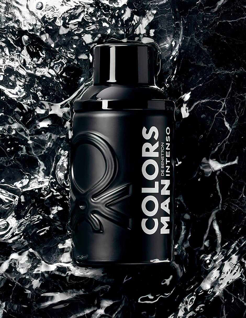 Eau de parfum Colors Black Intenso para hombre 7