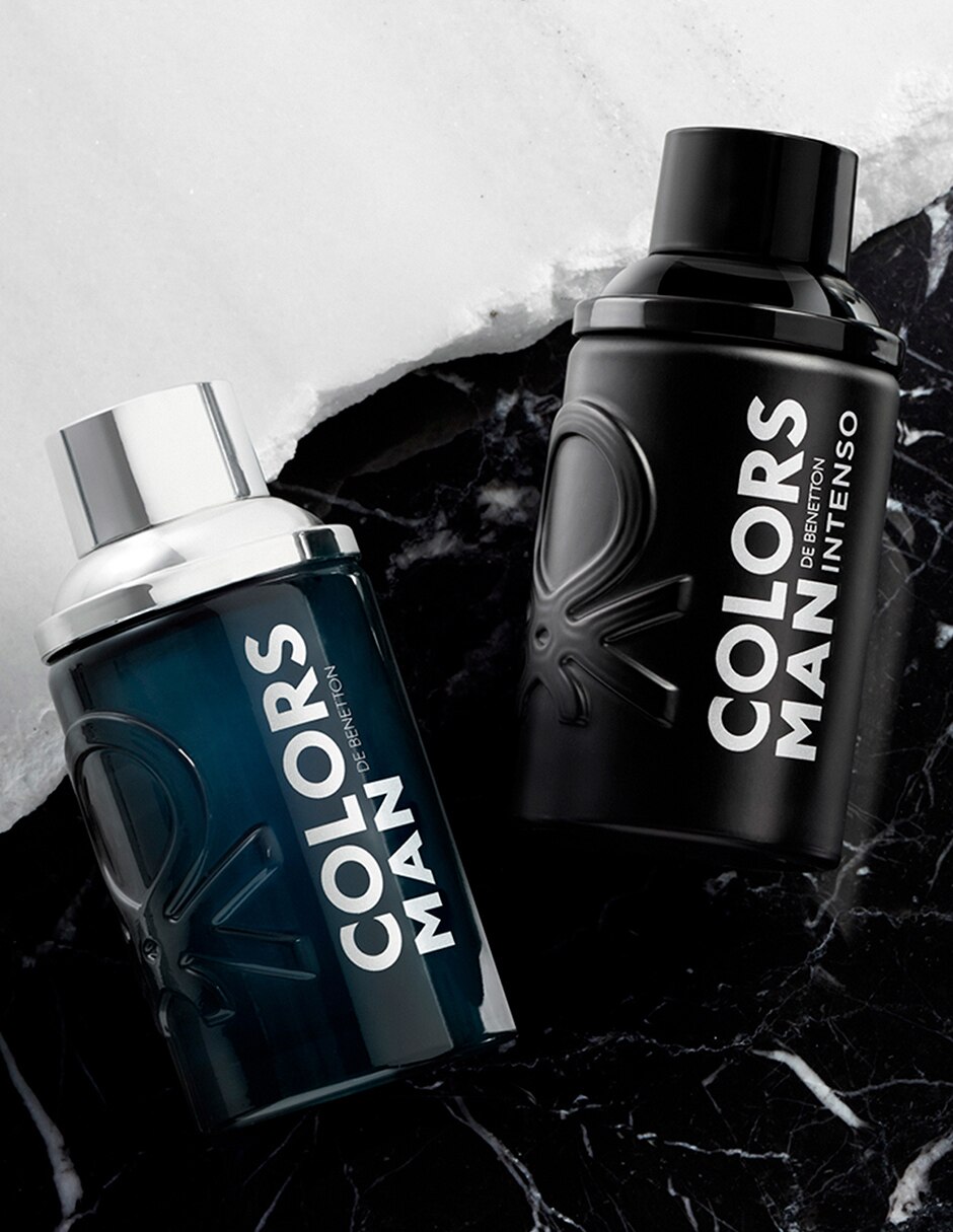 Eau de parfum Colors Black Intenso para hombre 8
