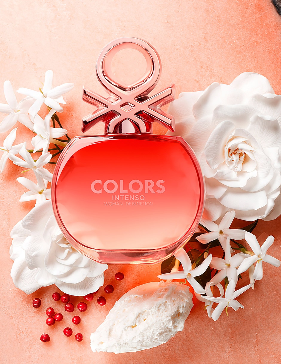 Eau de parfum Colors Rose Intenso para mujer 3