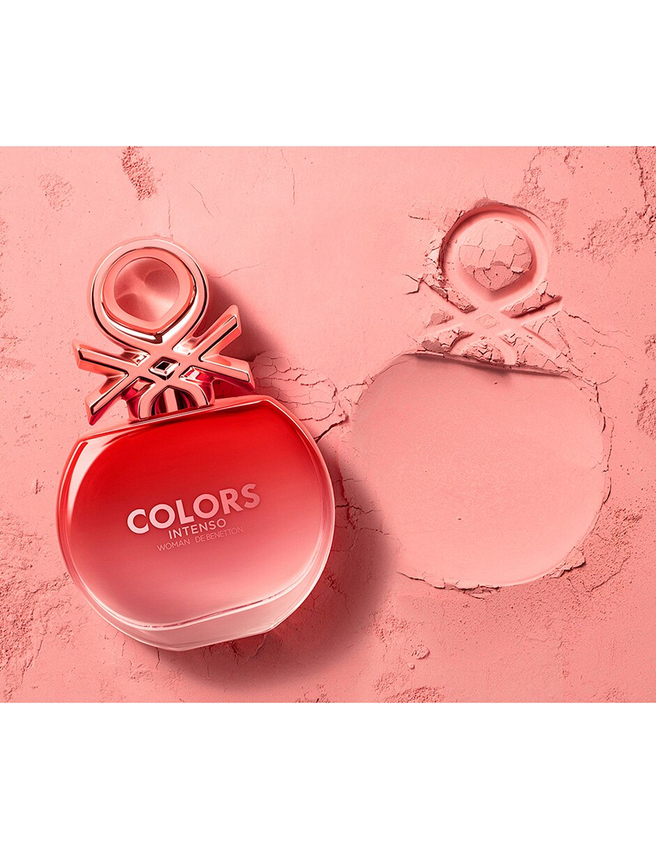 Eau de parfum Colors Rose Intenso para mujer 8