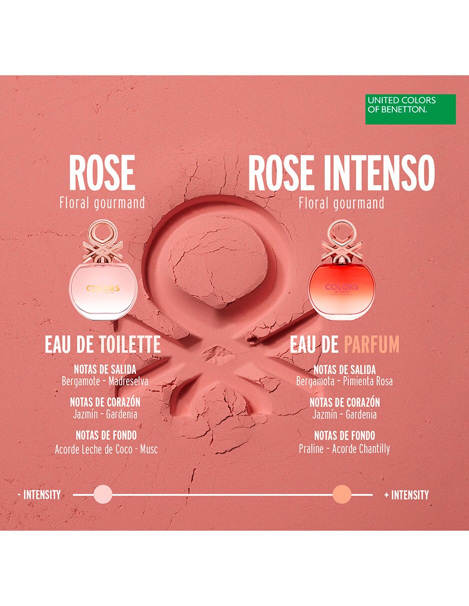 Eau de parfum Colors Rose Intenso para mujer 9