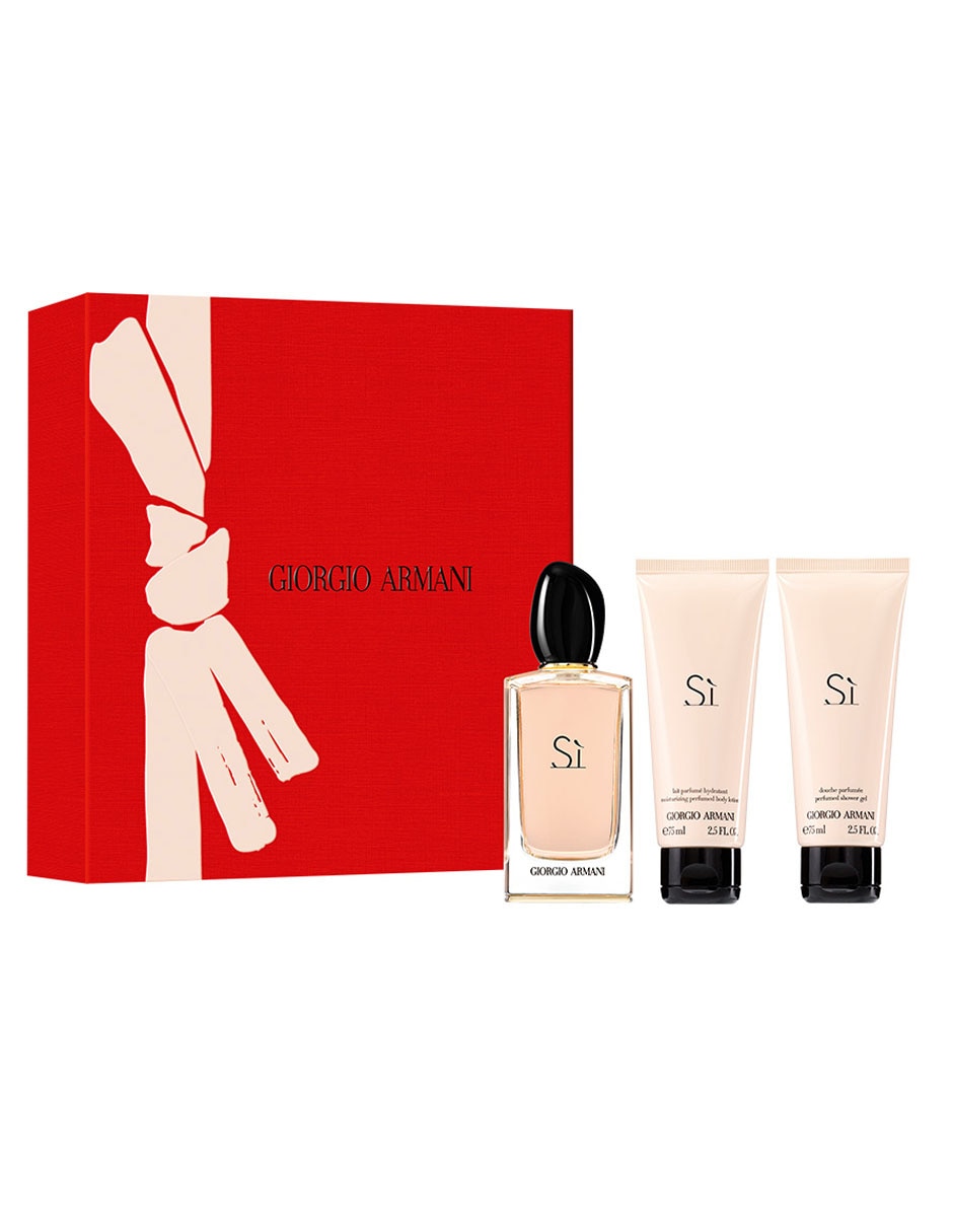 Set de fragancia Giorgio Armani Sì para mujer | Suburbia