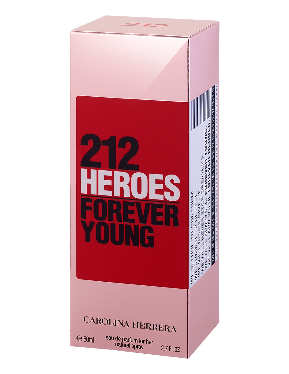 Eau de parfum 212 Heroes Forever Young para mujer 3