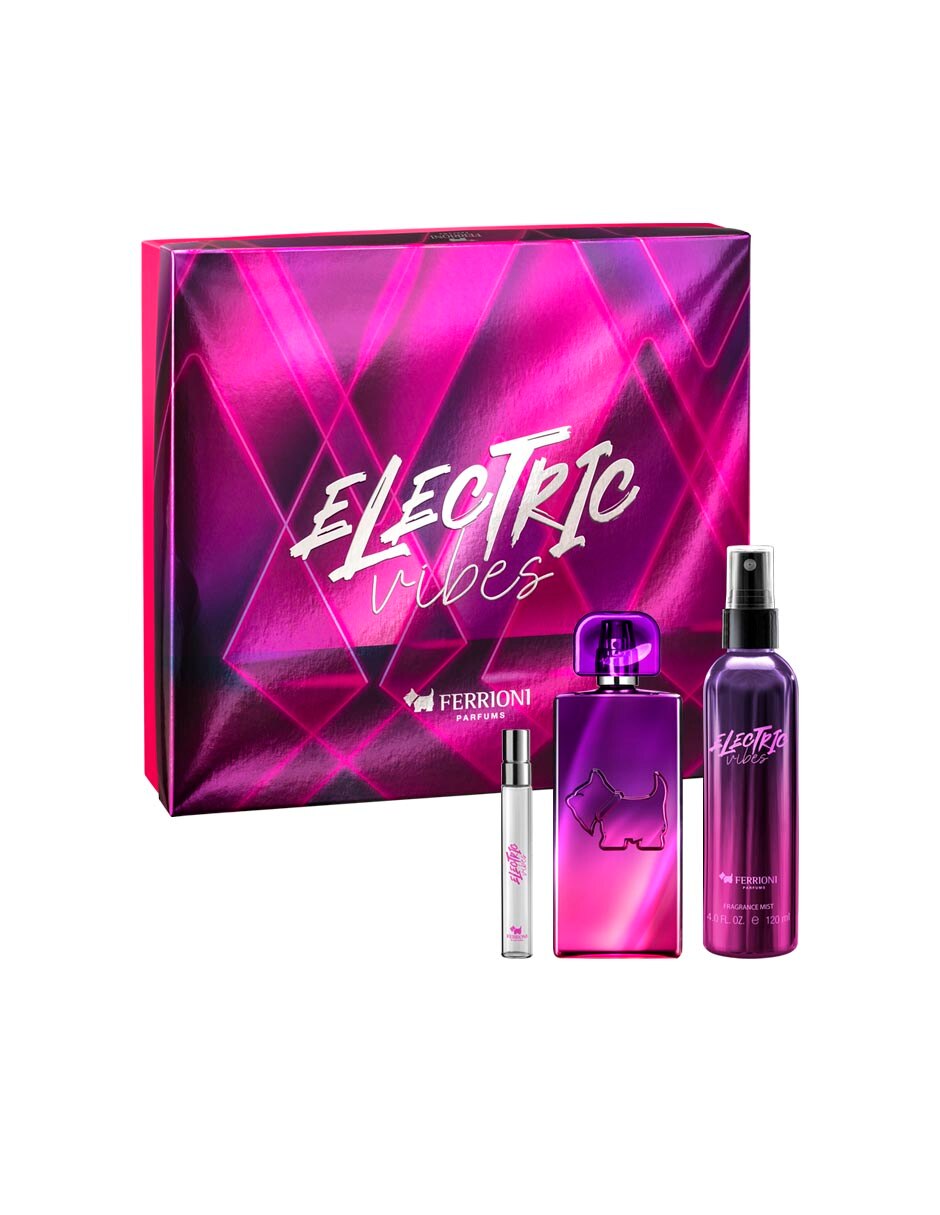 Set Eau de parfum Electric Vibes para mujer 1