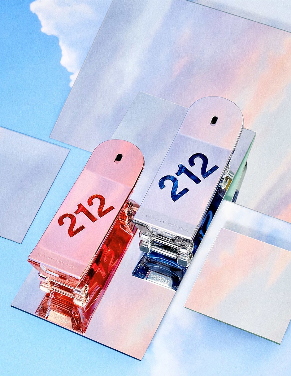 Eau de parfum Carolina Herrera 212 Heroes Forever Young para mujer 10