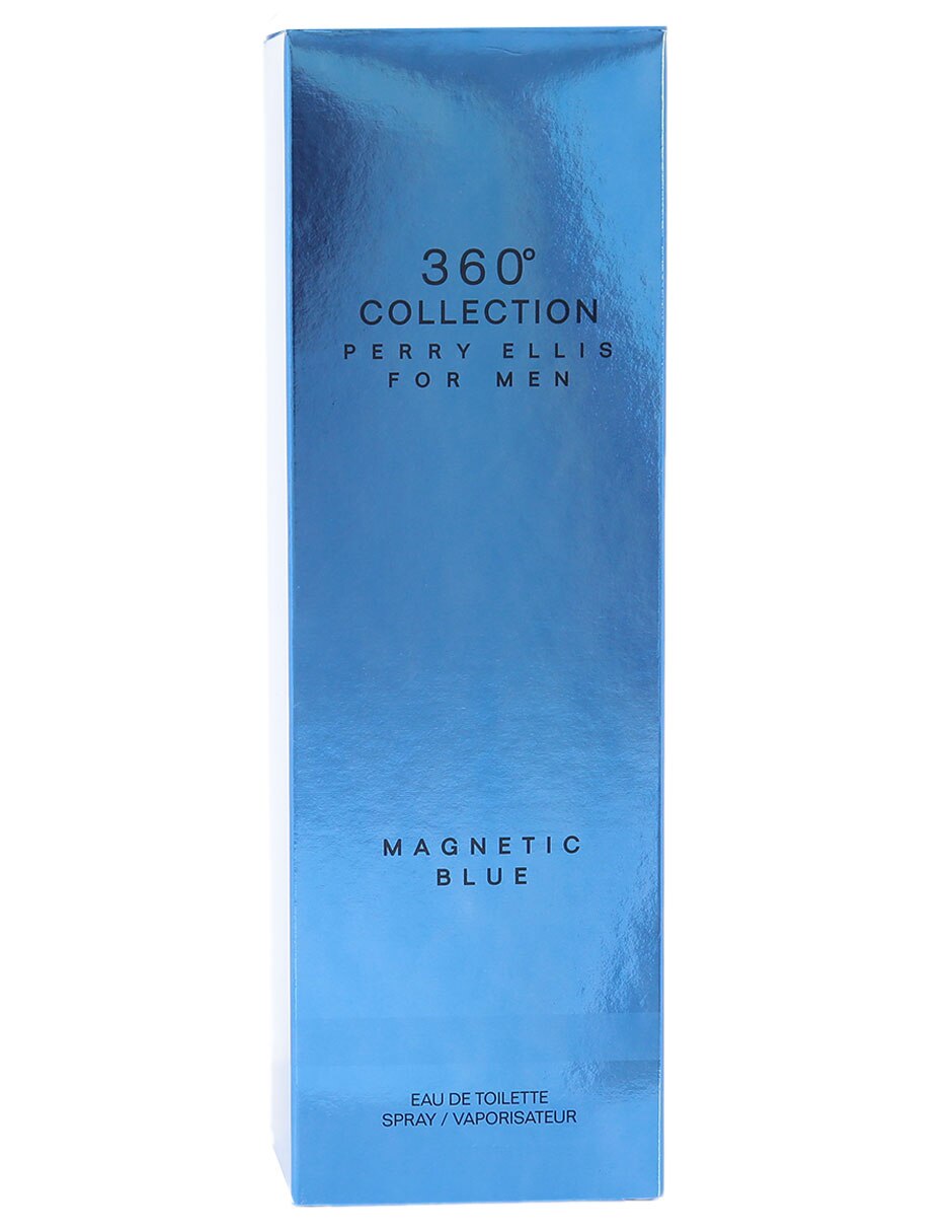 Eau de parfum 360° Collection Magnetic Blue para hombre 5