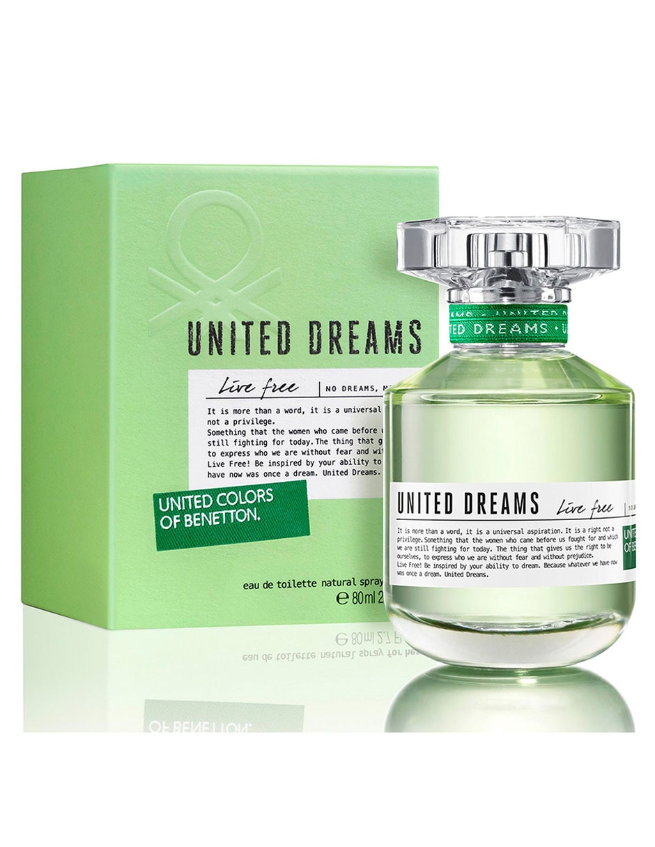 Eau de toilette United Dreams Live Free para mujer 5