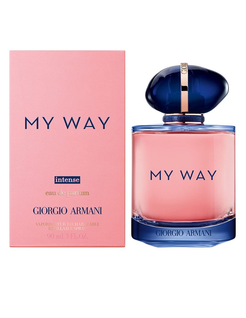 Eau de parfum My Way Intense para mujer