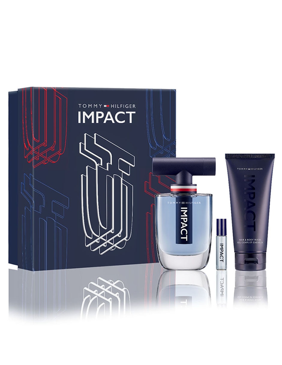 Set de fragancia Tommy Hilfiger Impact para hombre Suburbia