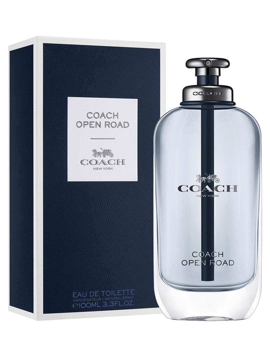 Eau de toilette Open Road para hombre