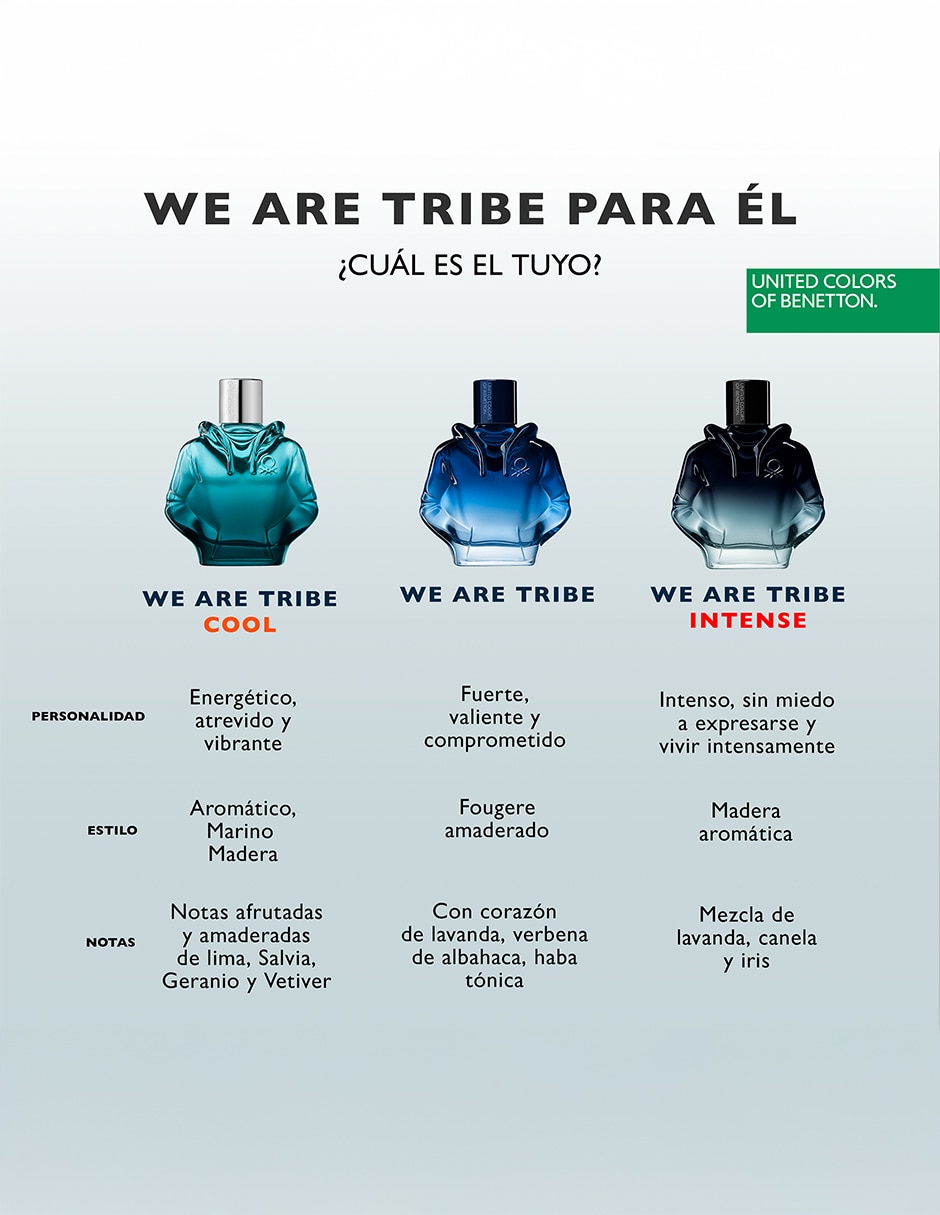 Eau de toilette We Are Tribe para hombre 6