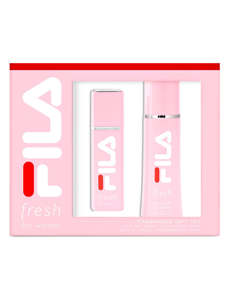 Set Eau de toilette Fresh para mujer