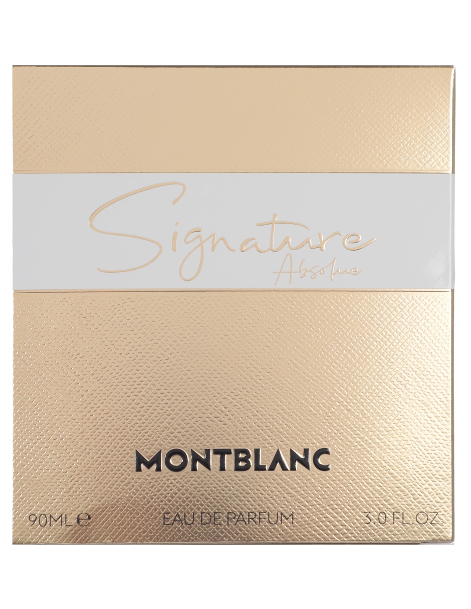 Eau de parfum Signature Absolue para mujer 4