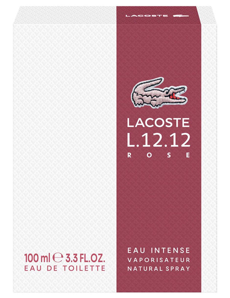 Eau de toilette L.12.12 Rose Intense para mujer 3