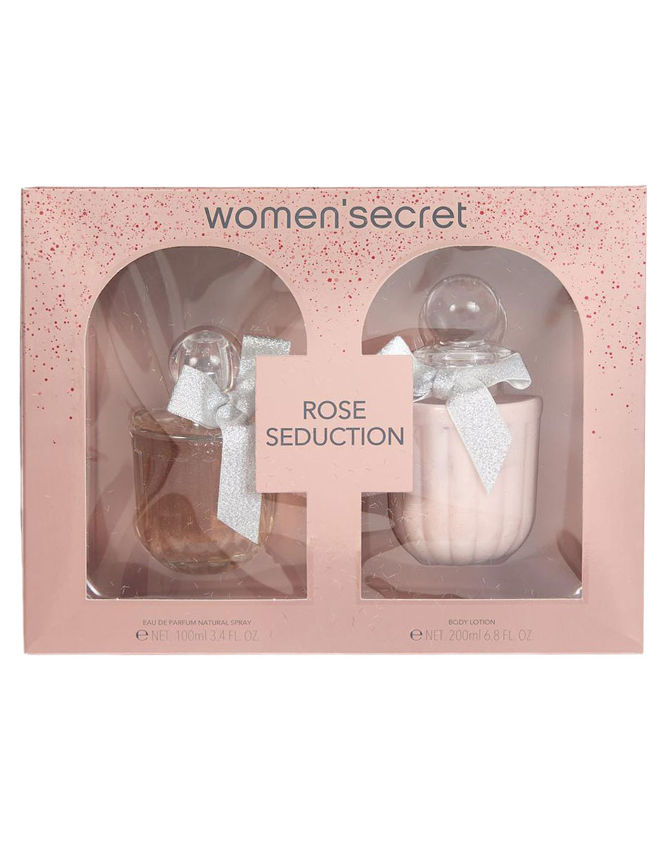Set Eau de parfum Rose Seduction para mujer 4