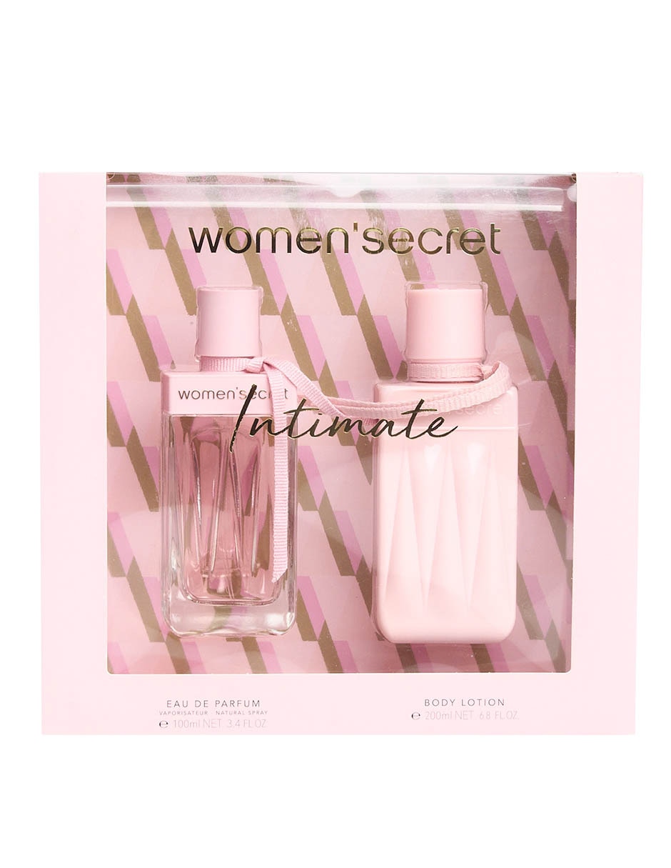 Set Eau de parfum Intimate para mujer Set Eau de parfum Intimate para mujer