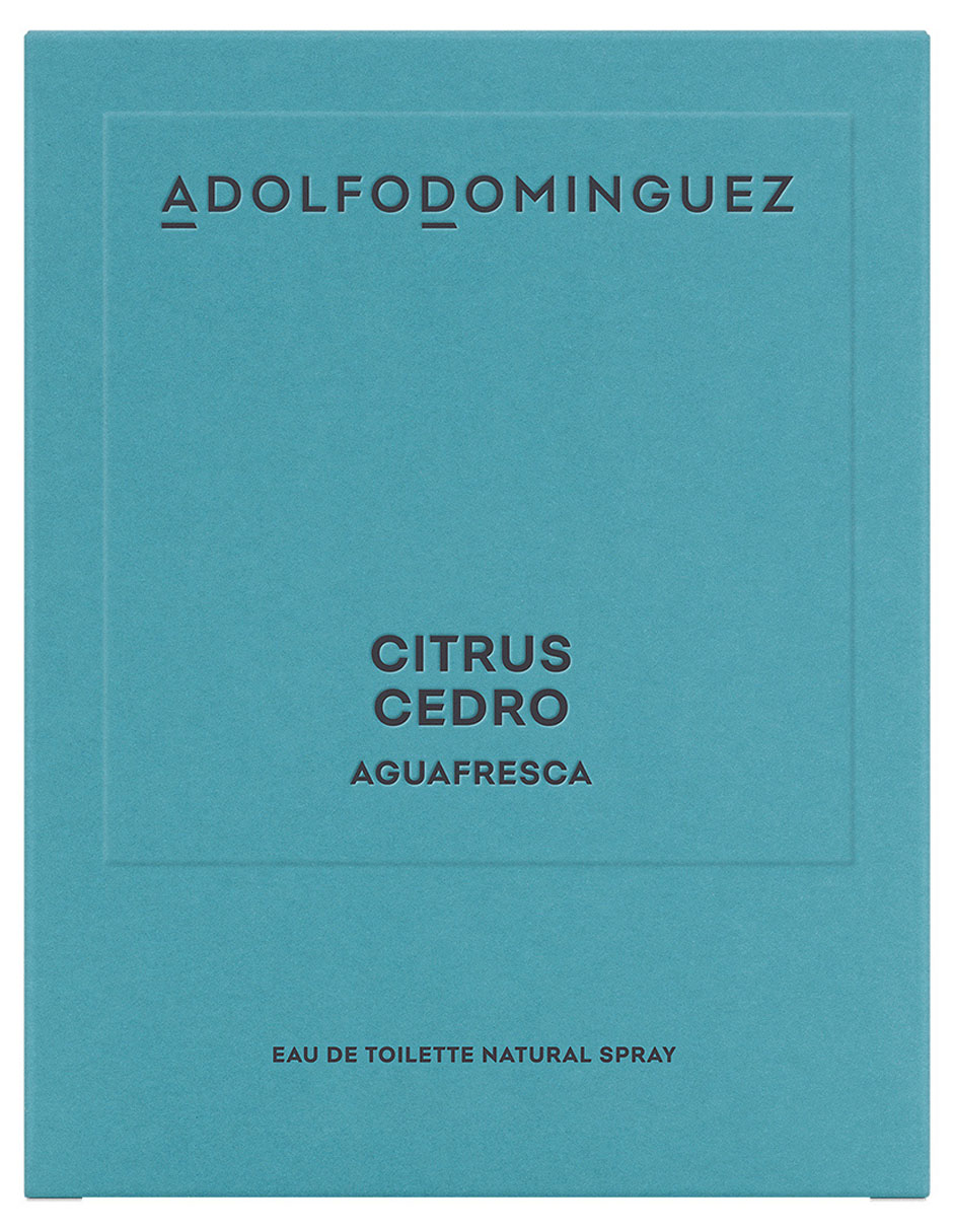 Eau de toilette Citrus Cedro para hombre 3