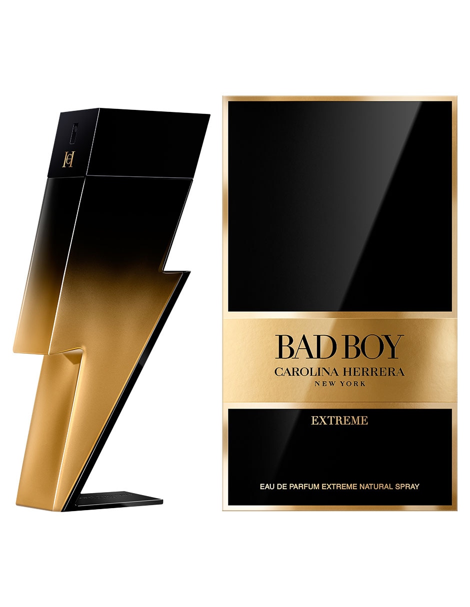 Eau de parfum Carolina Herrera Bad Boy Extreme para hombre Suburbia