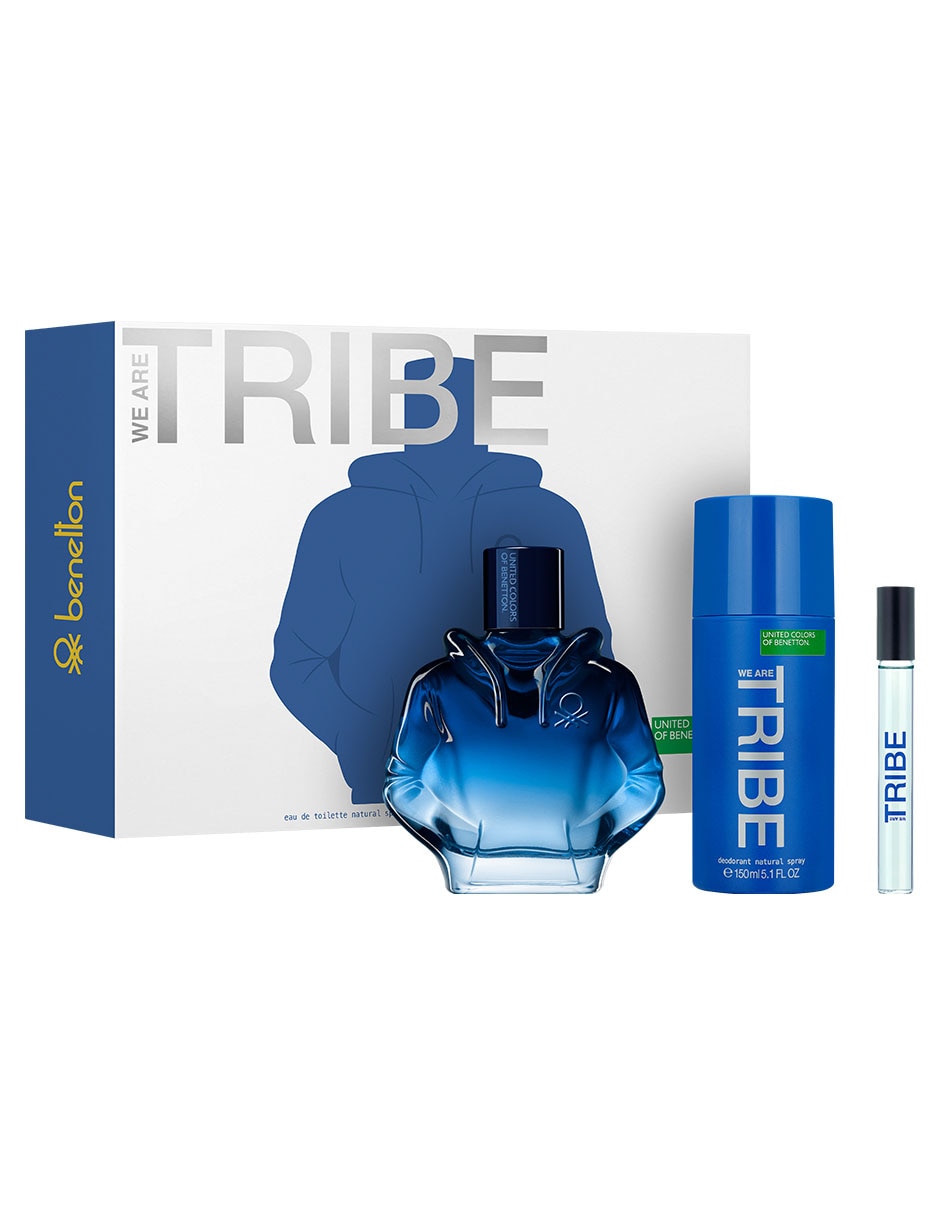 Set Eau de toilette We Are Tribe para hombre 2
