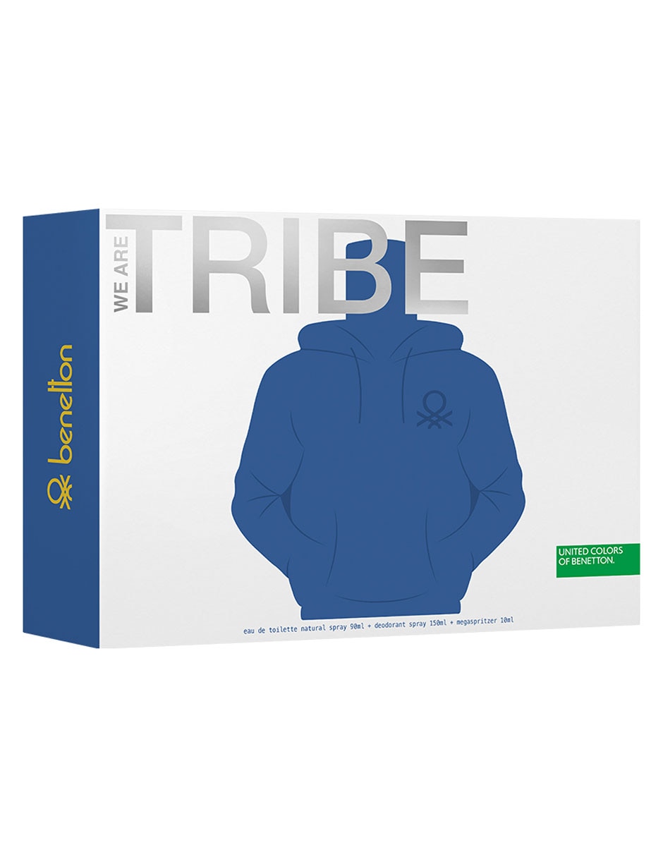 Set Eau de toilette We Are Tribe para hombre 3