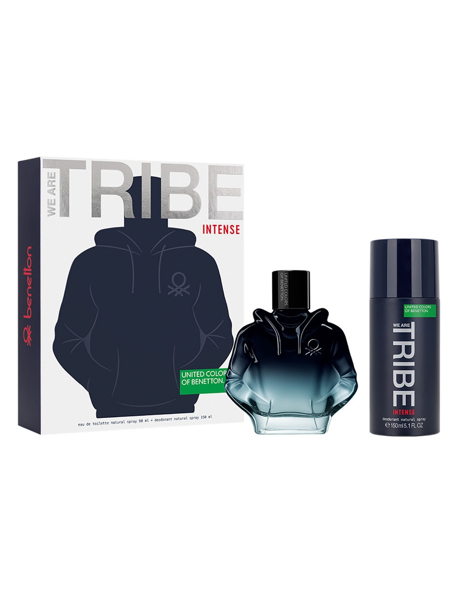 Set Eau de toilette We Are Tribe Intense para hombre 2