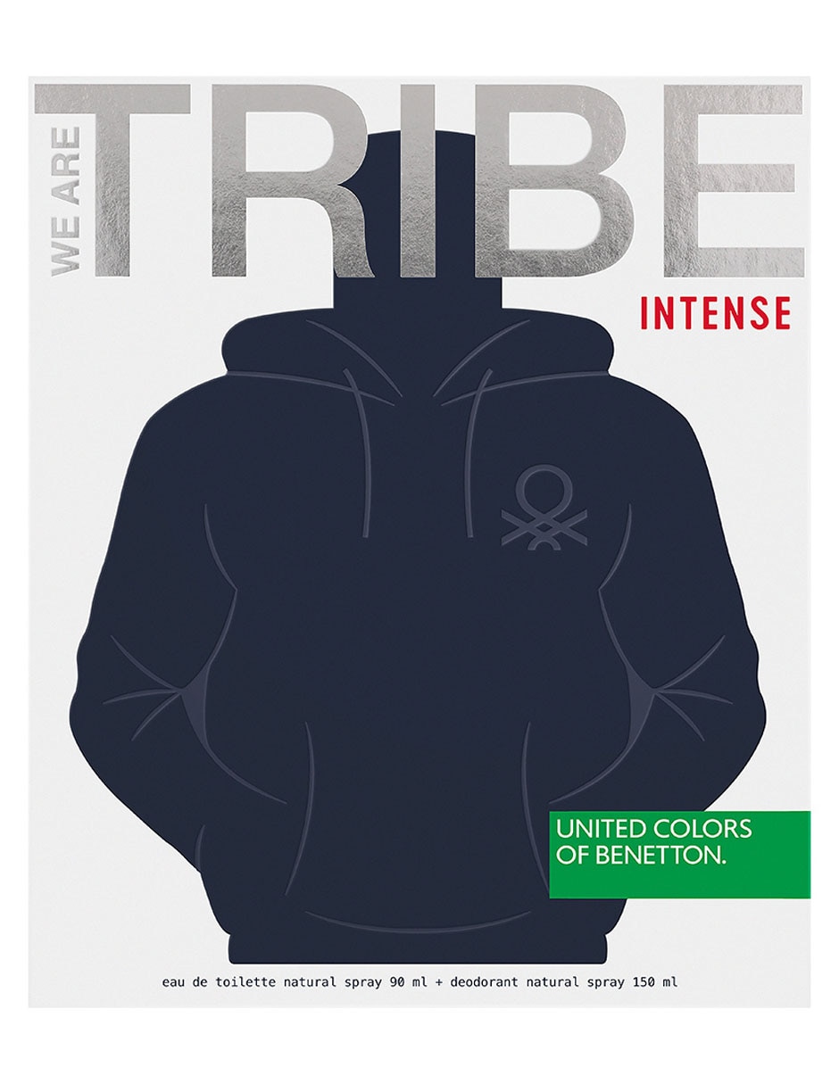 Set Eau de toilette We Are Tribe Intense para hombre 3
