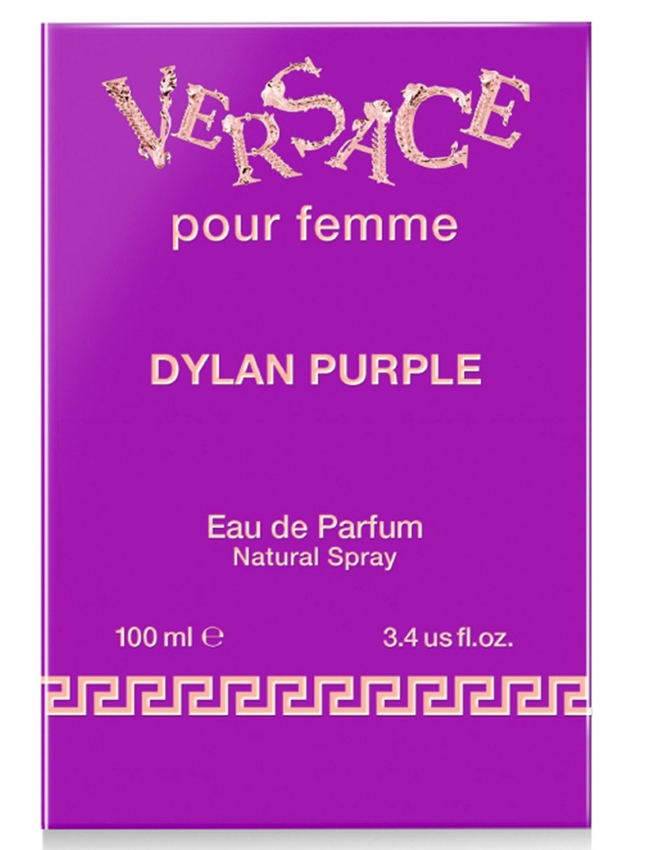 Eau de parfum Dylan Purple para mujer 3