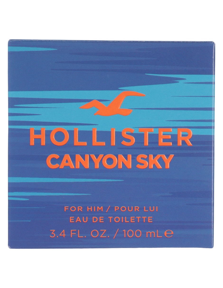 Eau de toilette Hollister Canyon Sky para hombre