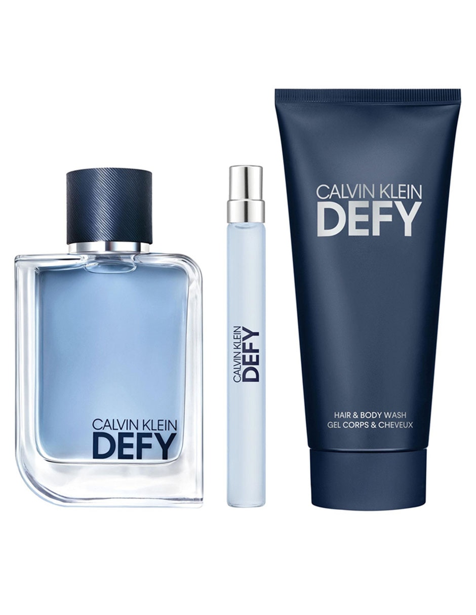 Set Eau de toilette Defy para hombre