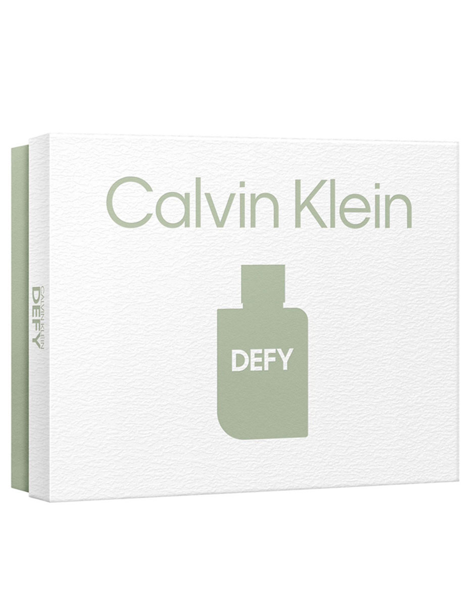 Set Eau de toilette Defy para hombre 3