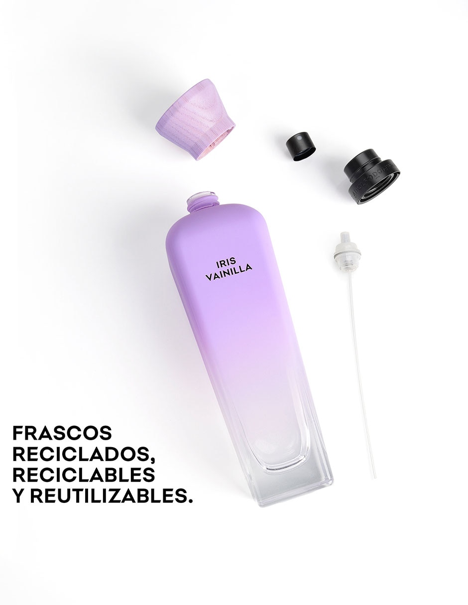 Eau de parfum Iris Vainilla para mujer 5