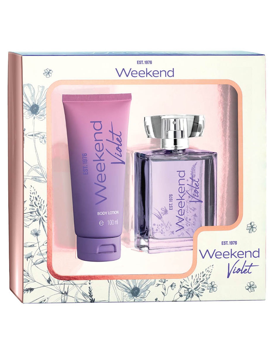 Set Eau de toilette Violet para mujer 4