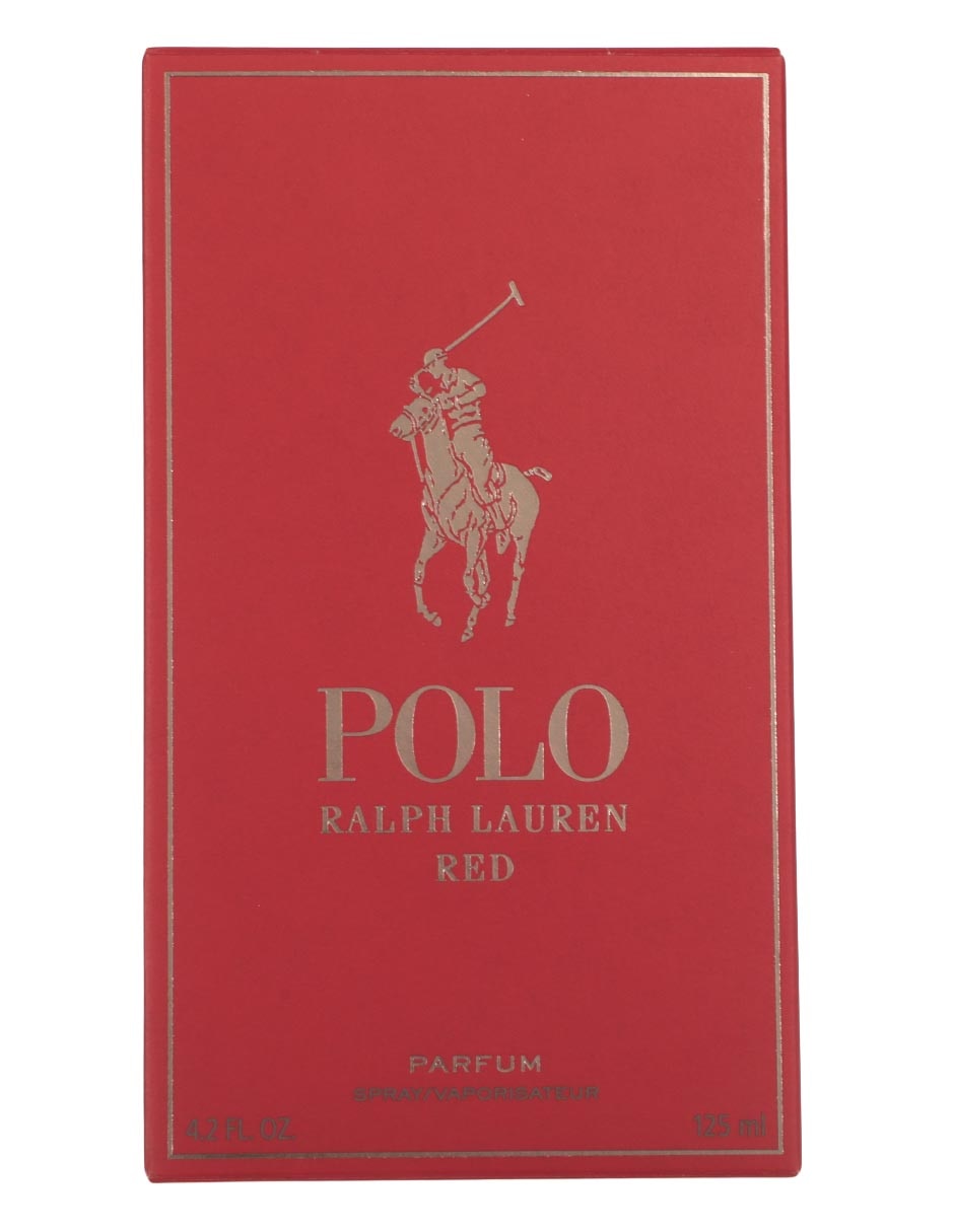 Perfume Polo Red para hombre 4