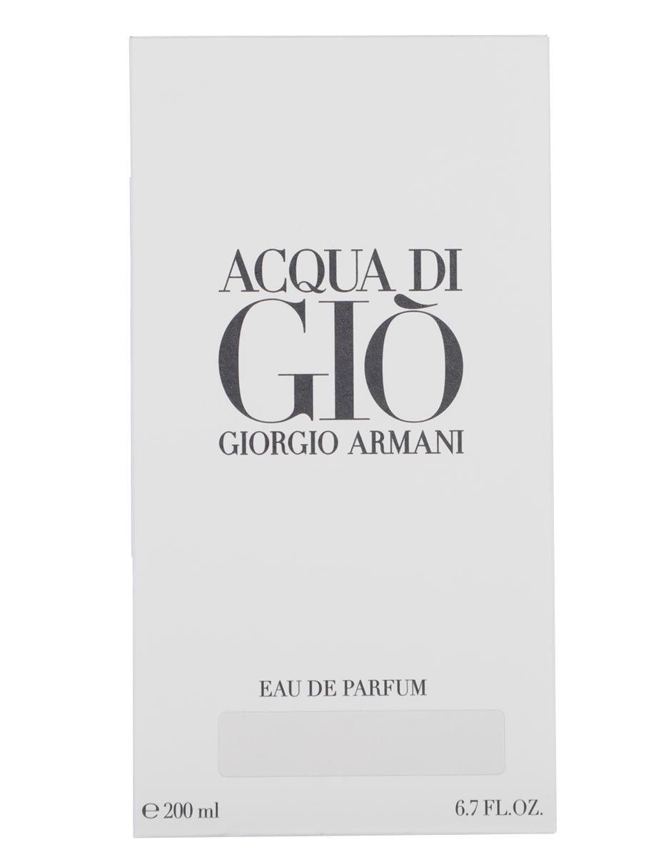Eau de parfum Acqua Di Giò para hombre 4