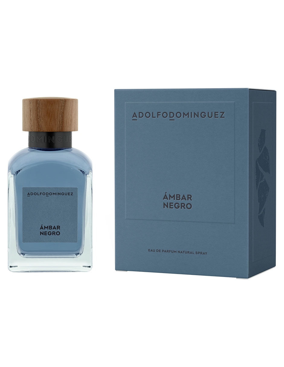 Eau de parfum Ámbar Negro para hombre 2