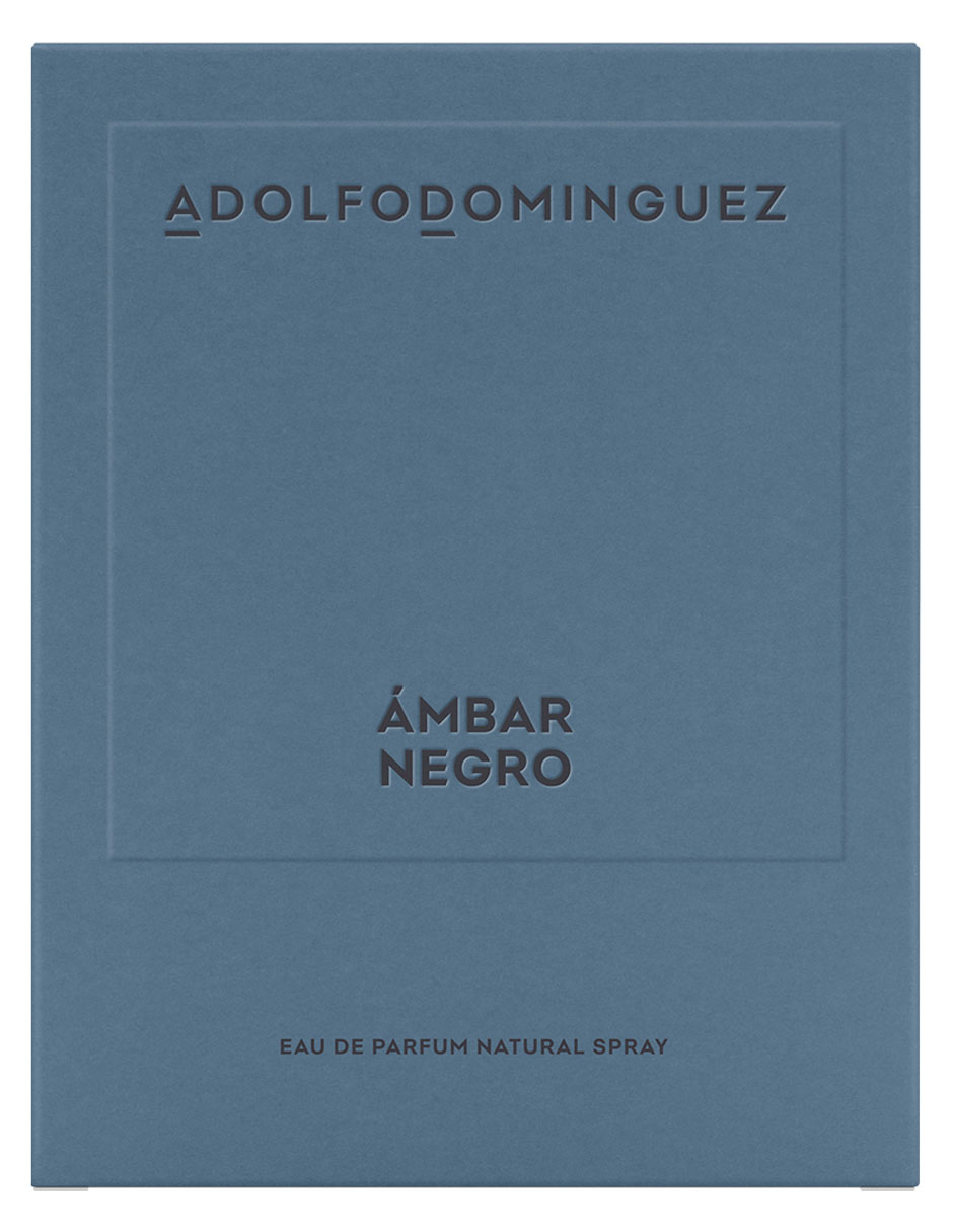 Eau de parfum Ámbar Negro para hombre 3