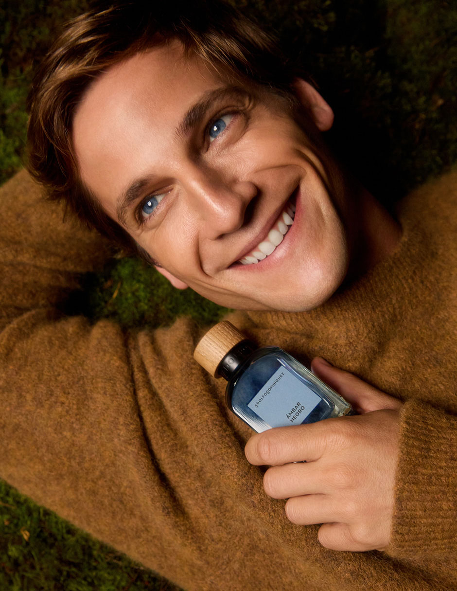 Eau de parfum Ámbar Negro para hombre 5