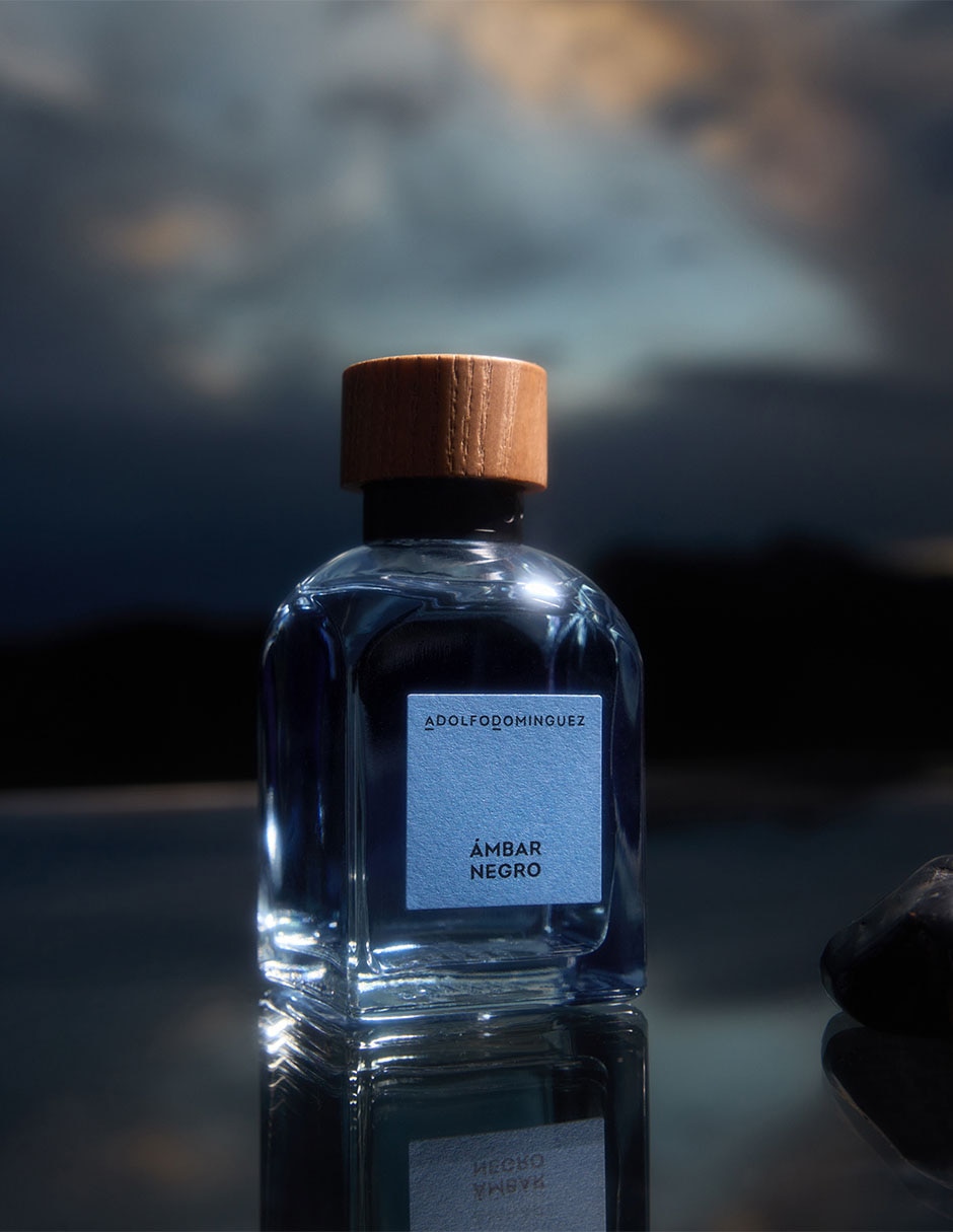 Eau de parfum Ámbar Negro para hombre 6