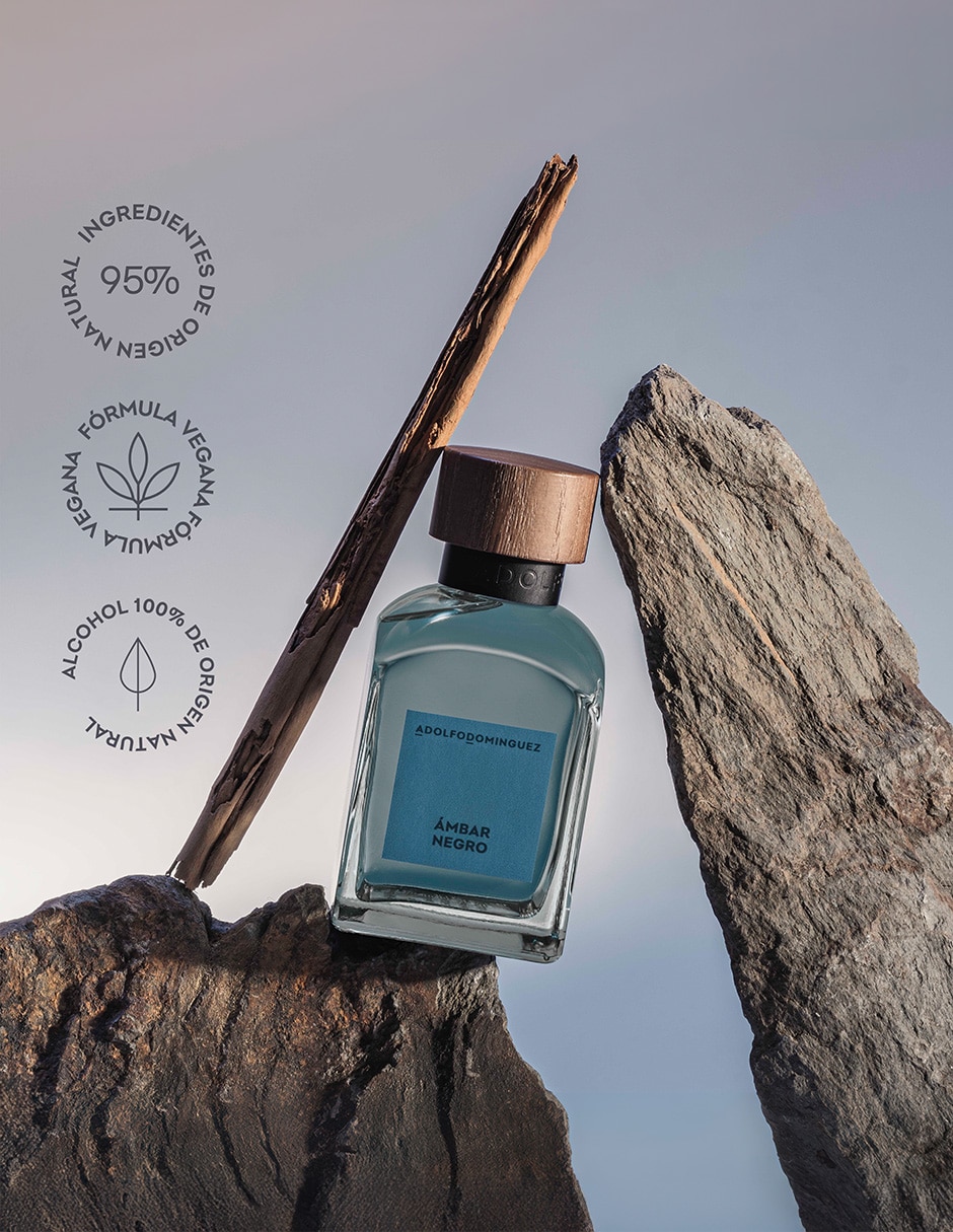Eau de parfum Ámbar Negro para hombre 8
