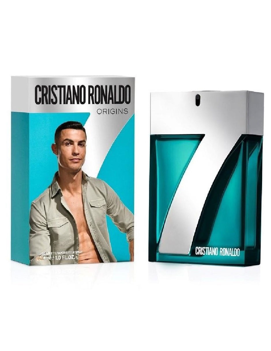 Eau de toilette Cristiano Ronaldo Origins para hombre 2