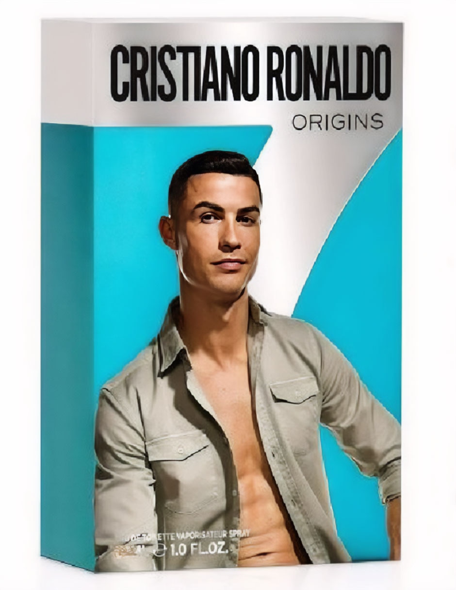 Eau de toilette Cristiano Ronaldo Origins para hombre 3