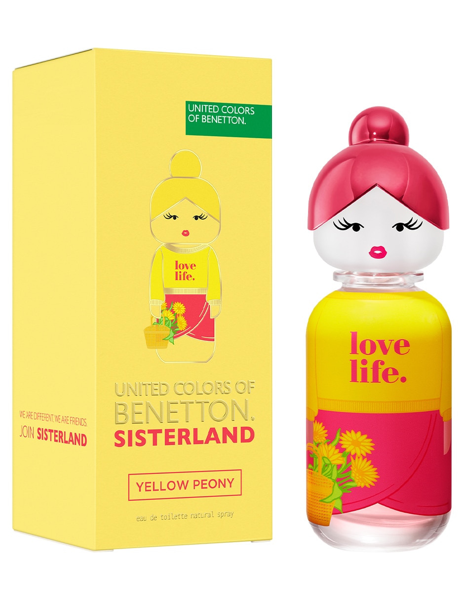 Eau de toilette Sisterland Yellow Peony para mujer 3