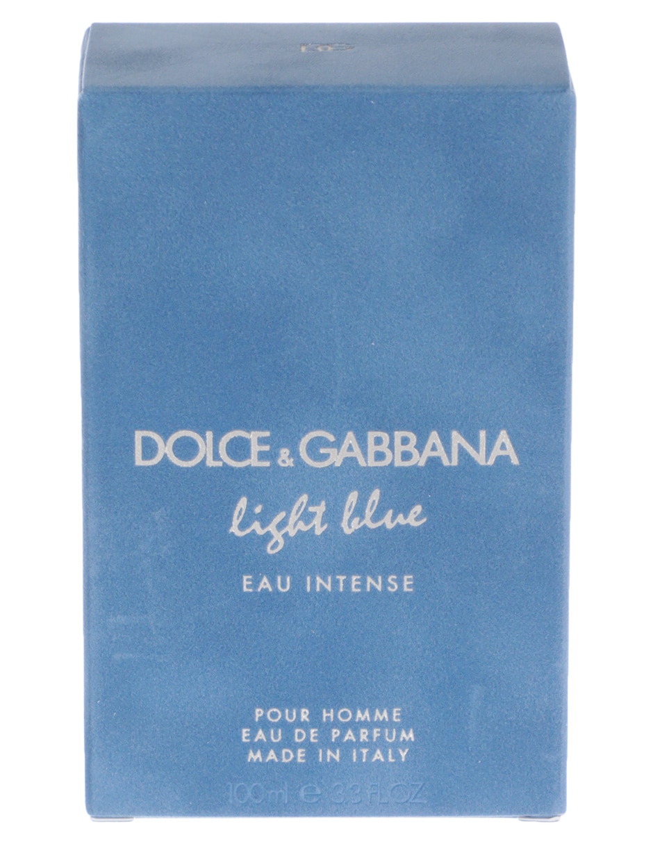 Eau de parfum Light Blue Intense para hombre 4