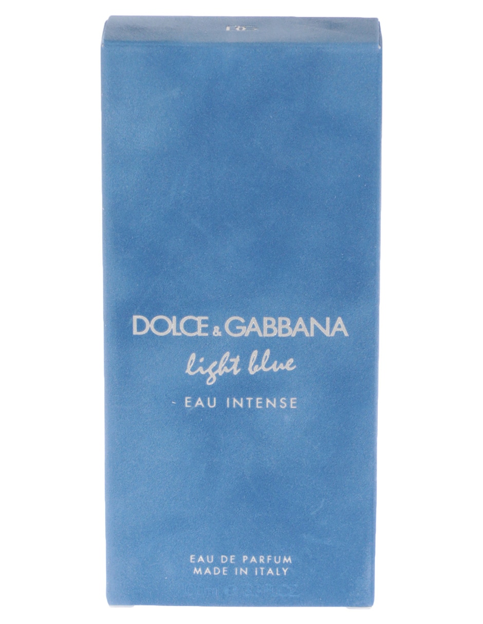 Eau de parfum Light Blue Intense para mujer 4