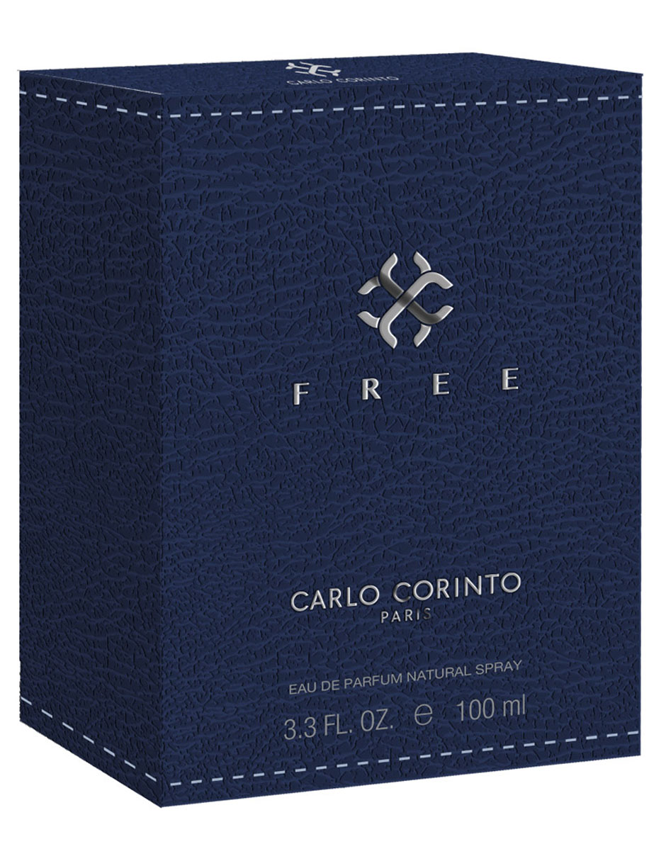 Eau de parfum Free para hombre 3