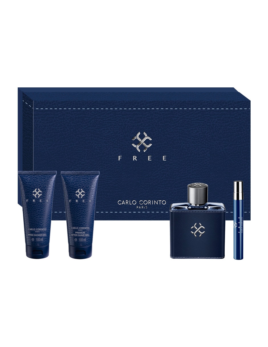 Set Eau de parfum Free para hombre 2