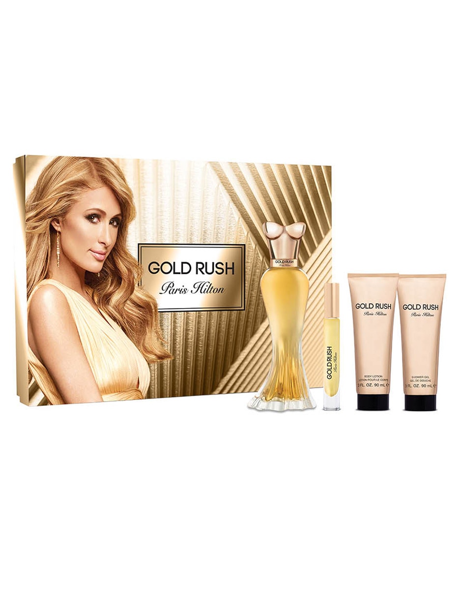 Set Eau de parfum Gold Rush para mujer 2